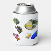 塩水カラフル魚 缶クーラー (缶裏面)