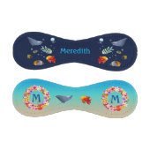 塩水カラフル魚 野球ボール (パネル)