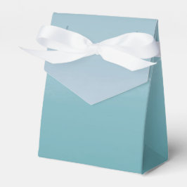 塩水カラーシーフォームブルーグリーンカスタム賛成 フェイバーボックス