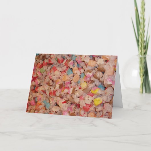 「塩水タフィー」ハローエンカード カード (正面)