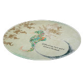 塩水ビーチライフ カッティングボード (角)