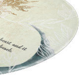 塩水ビーチライフ カッティングボード (角)