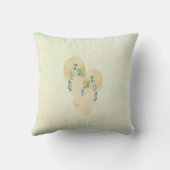 塩水ビーチライフ クッション (裏面)