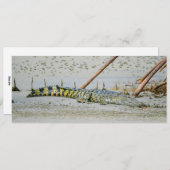 塩水ワニ シーズンカード (正面/裏面)