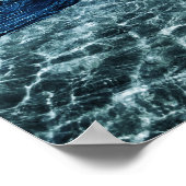 塩水人魚 ポスター (角)