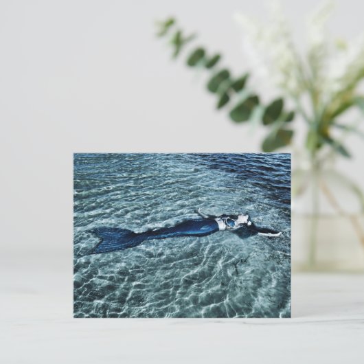 塩水人魚 ポストカード (スタンド正面)