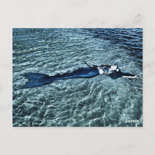 塩水人魚 ポストカード (裏面)