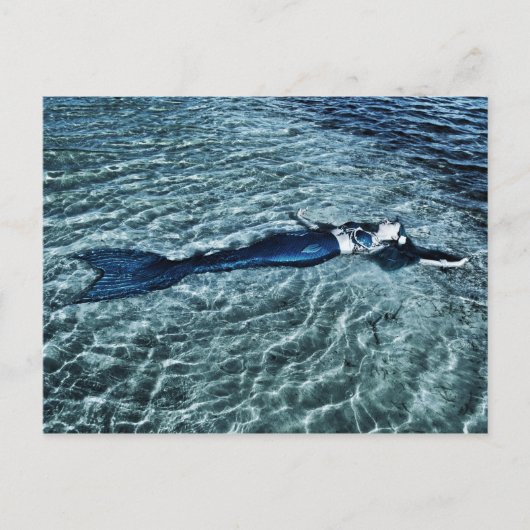 塩水人魚 ポストカード (正面)