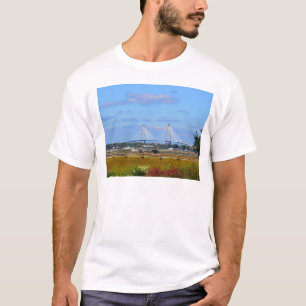 塩水及びPluffの泥 Tシャツ