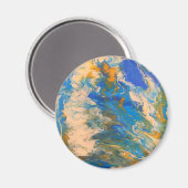 塩水抽象芸術 マグネット (正面/裏面)