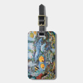 塩水族館 ラゲッジタグ (正面縦)