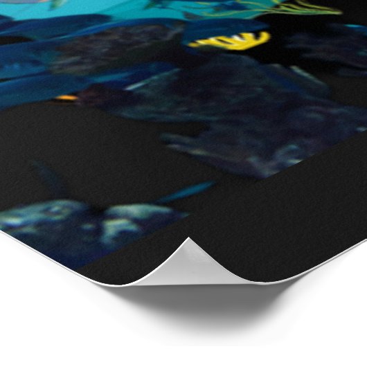 塩水海岸 ポスター (角)