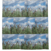 塩水湿地 シャワーカーテン (正面)