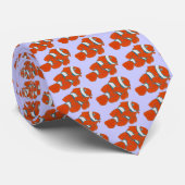 塩水熱帯ピエロ ネクタイ (ロール)