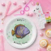 塩水魚パーティー ペーパープレート (パーティー)