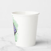 塩水魚パーティー 紙コップ (左)