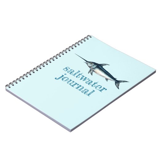 塩水魚釣り誌 ノートブック (左側)