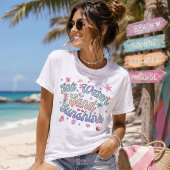 塩水 砂 太陽の輝き 夏 海岸 トライブレンドTシャツ