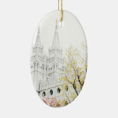 塩湖の寺院のオーナメント セラミックオーナメント (右)