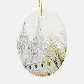 塩湖の寺院のオーナメント セラミックオーナメント (裏面)