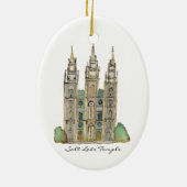 塩湖の寺院のオーナメント セラミックオーナメント (裏面)