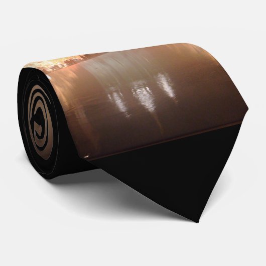 塩湖の寺院 ネクタイ (ロール)