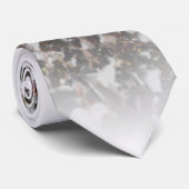 塩湖の寺院 ネクタイ (ロール)