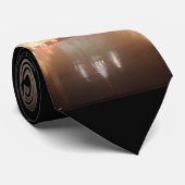 塩湖の寺院 ネクタイ (ロール)