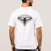 塩湖SnowBees Tシャツ (裏面)