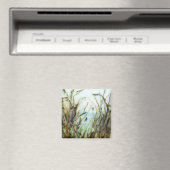 「塩湿原の朝」マグネット マグネット (インサイチュ (食洗機))