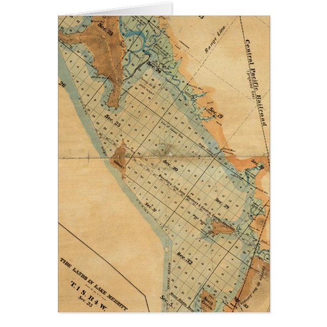 塩湿地と干潟地図 (正面)