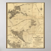 塩湿地と干潟 ポスター (正面)