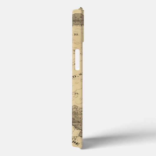 塩湿地と干潟 Case-Mate iPhoneケース (裏面 / 右)