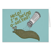 塩漬けのナメクジ (正面横)