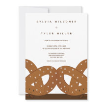 塩漬けプレ結婚ッツェルの白い茶色（縦）