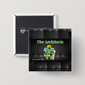 塩漬け建築家の成長ボタン 缶バッジ (正面&裏面)