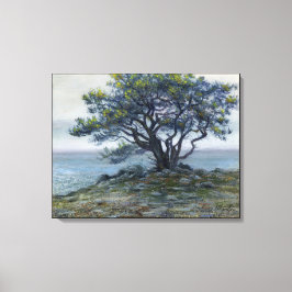 「塩点の木」 キャンバスプリント