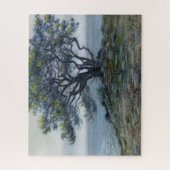 「塩点の木」 ジグソーパズル (縦)