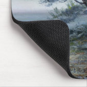 「塩点の木」 マウスパッド (コーナー)