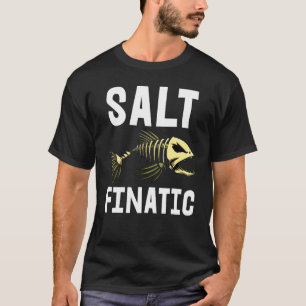 塩狂ファナティックTシャツ スケルトン フィッシュ ボーン Tシャツ シャープT
