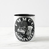 塩猿のマグ マグカップ (中央)