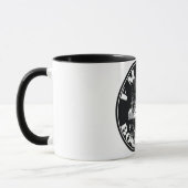 塩猿のマグ マグカップ (左)