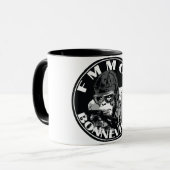 塩猿のマグ マグカップ (正面左)