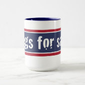 塩用スラグ マグカップ (中央)