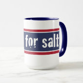 塩用スラグ マグカップ (正面右)