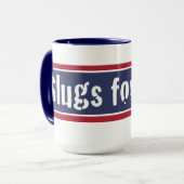 塩用スラグ マグカップ (正面左)