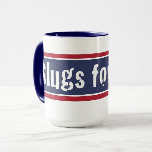 塩用スラグ マグカップ (正面左)