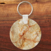 塩石の岩 キーホルダー (正面)