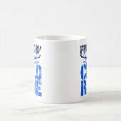 塩素で動くスイマー プール コーヒーマグカップ (中央)