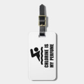 塩素の香水 ラゲッジタグ (正面縦)